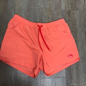 The north face shorts